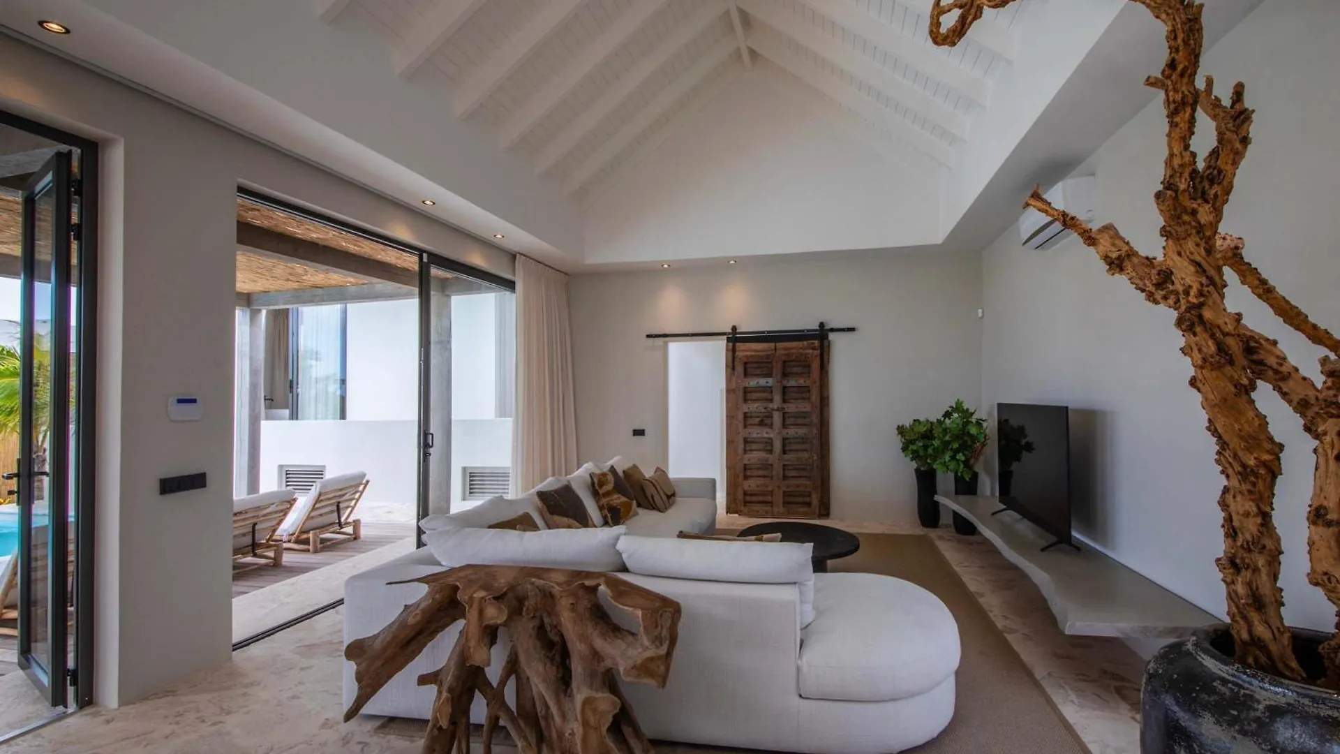 Stylish 5 Bedroom Villa With Earthy Tones Jan Thiel
