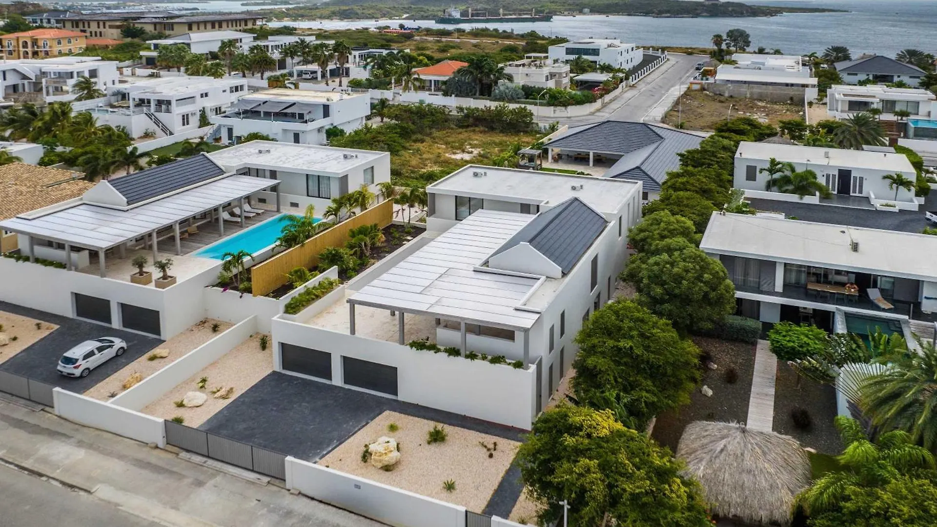 Stylish 5 Bedroom Villa With Earthy Tones Jan Thiel 0*,  Curacao