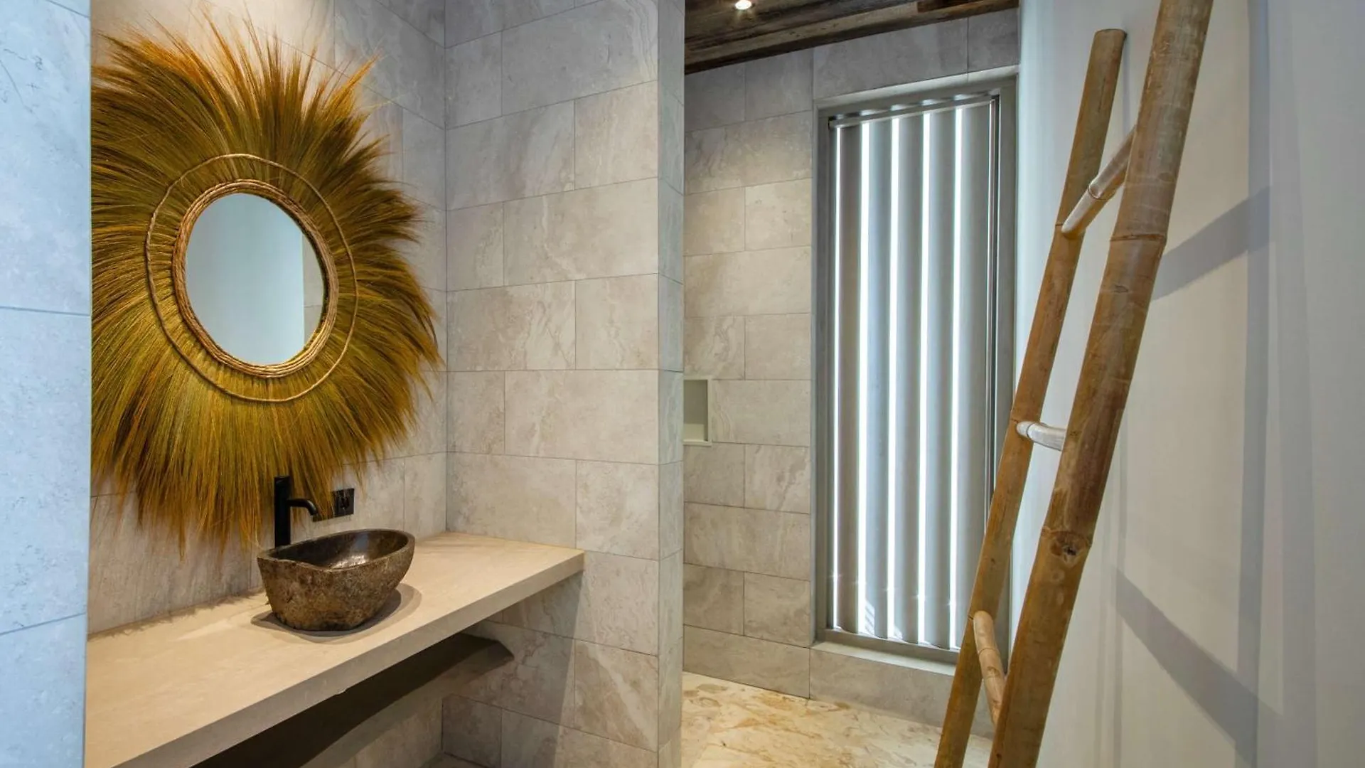 Stylish 5 Bedroom Villa With Earthy Tones Jan Thiel 0*,  Curacao