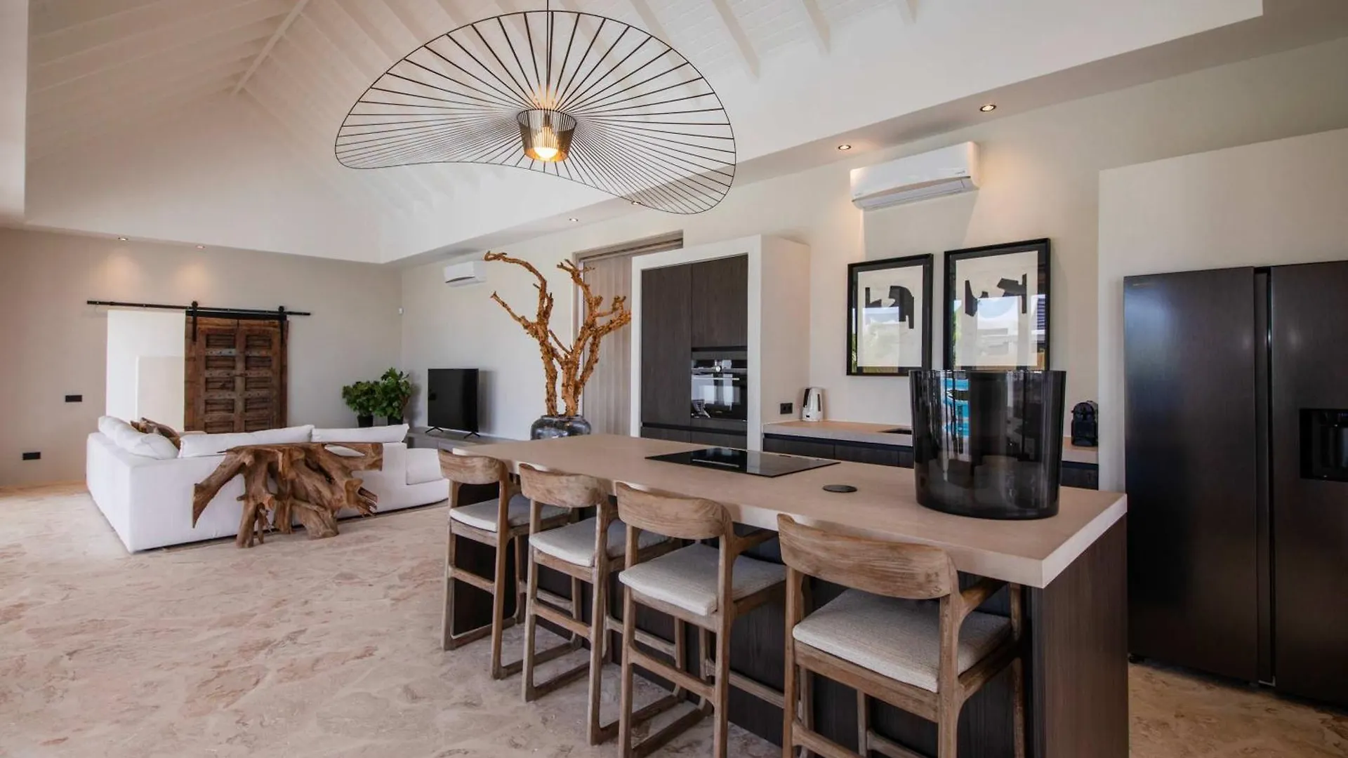 Stylish 5 Bedroom Villa With Earthy Tones Jan Thiel 0*,  Curacao