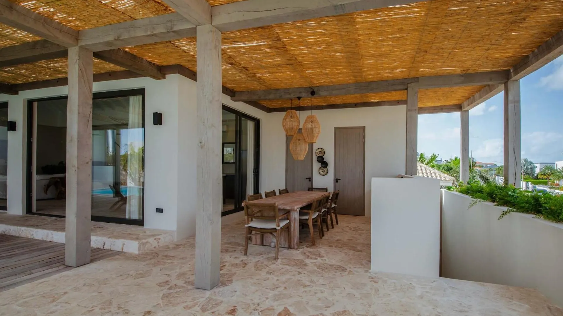 Stylish 5 Bedroom Villa With Earthy Tones Jan Thiel