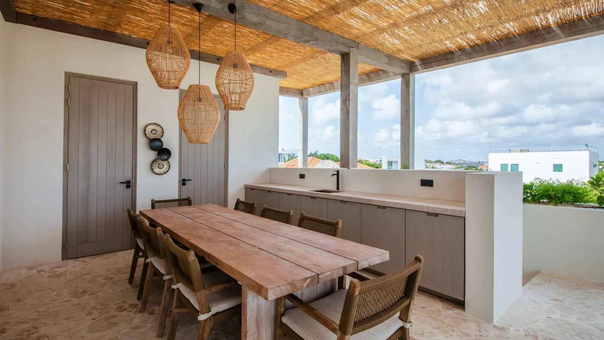 Stylish 5 Bedroom Villa With Earthy Tones Jan Thiel Curacao
